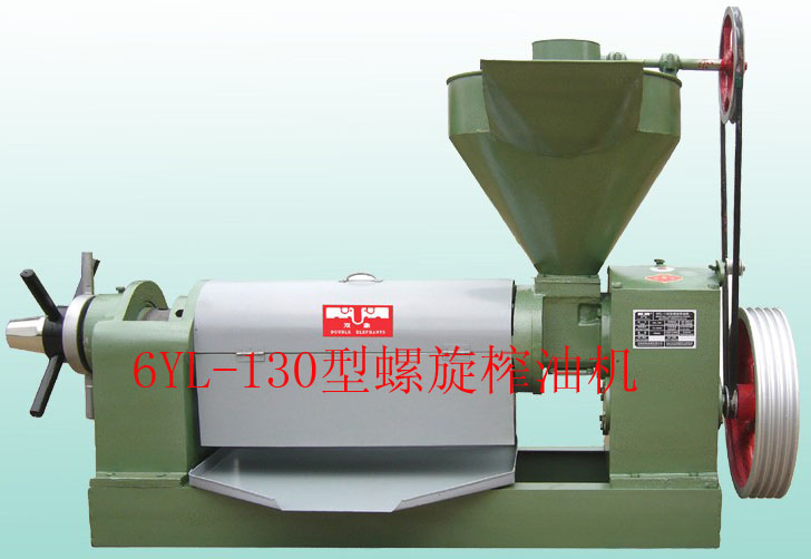 螺旋榨油機餅中帶油怎么處理？